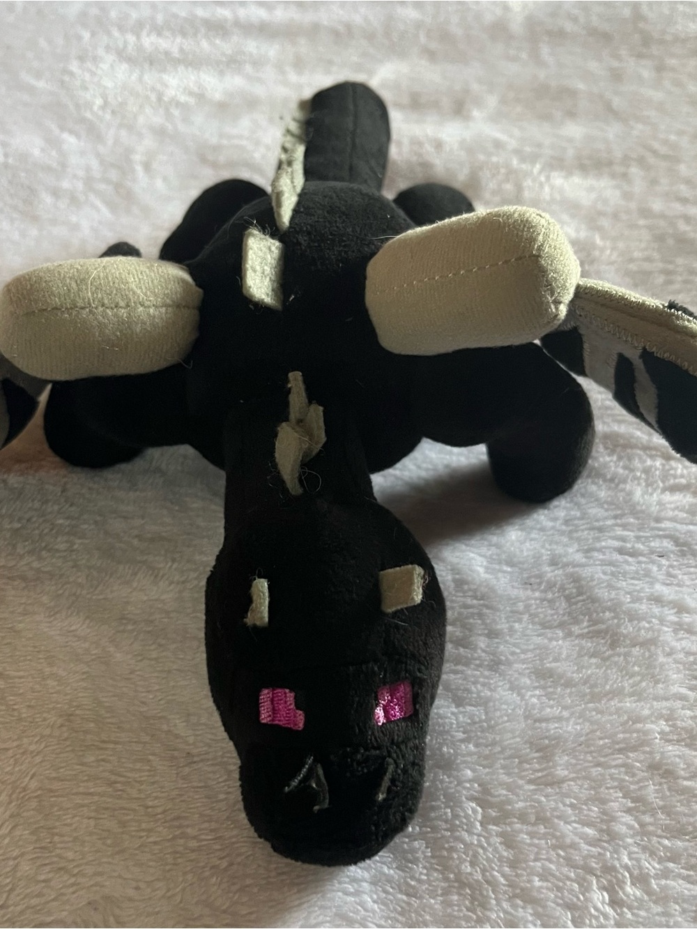 Minecraft Black Ender Dragon Plush Toy 11.5 inch